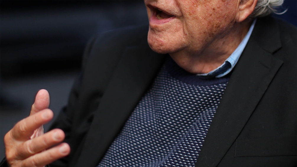 APA/AFP/HEULER ANDREY Noam Chomsky