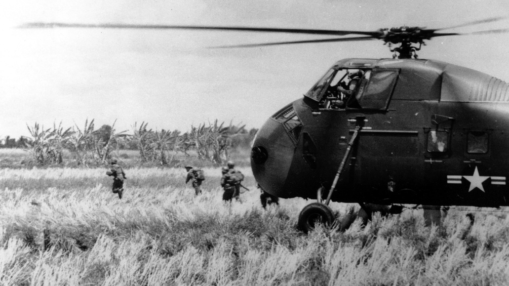 Hubschrauber, Vietnamkrieg