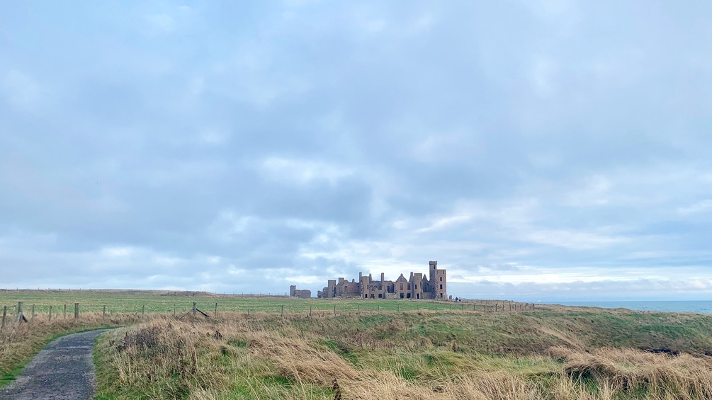 New Slains Castle