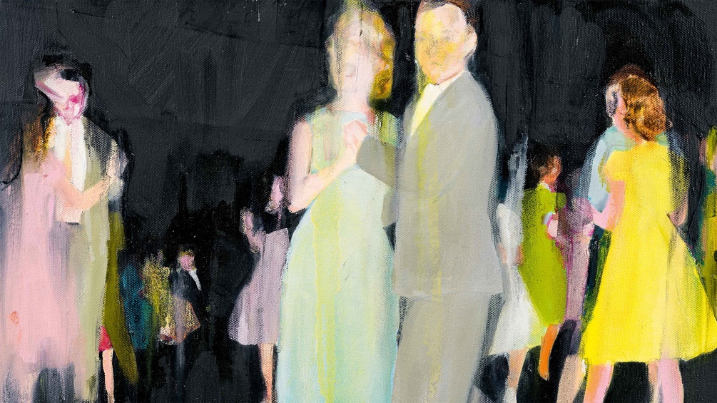 Mercedes Helnwein, "School Dance", 2019