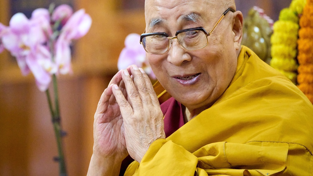 14. Dalai Lama