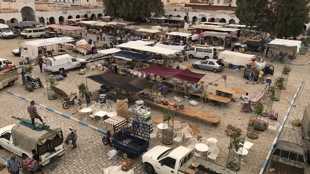 Markt in Tunesien