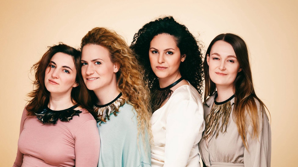 MARIA FRODL das Vokalquartett HALS
