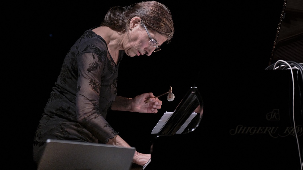 ULI TEMPLIN Katharina Klement bei Kaleidophon Ulrichsberg