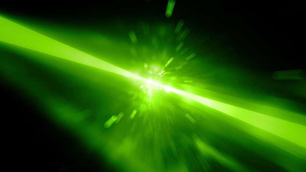 Laserexplosion