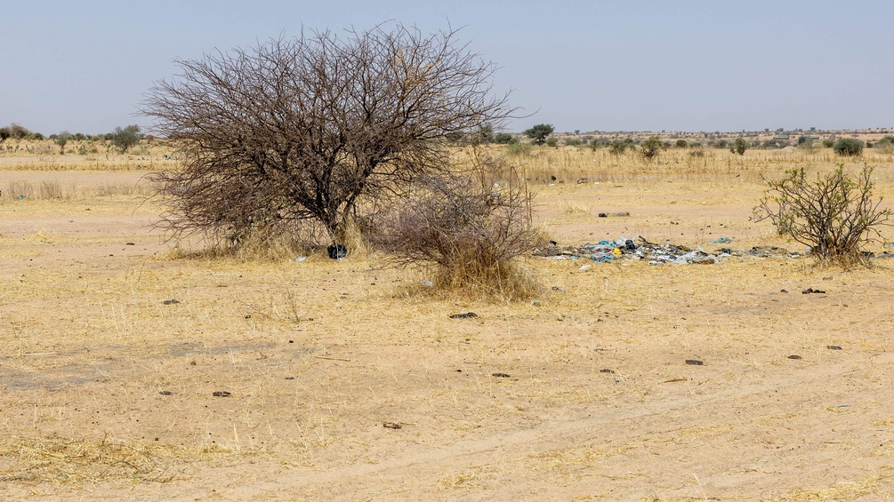 PICTUREDESK.COM/AFP/JORIS BOLOMEY Landschaft im Sudan