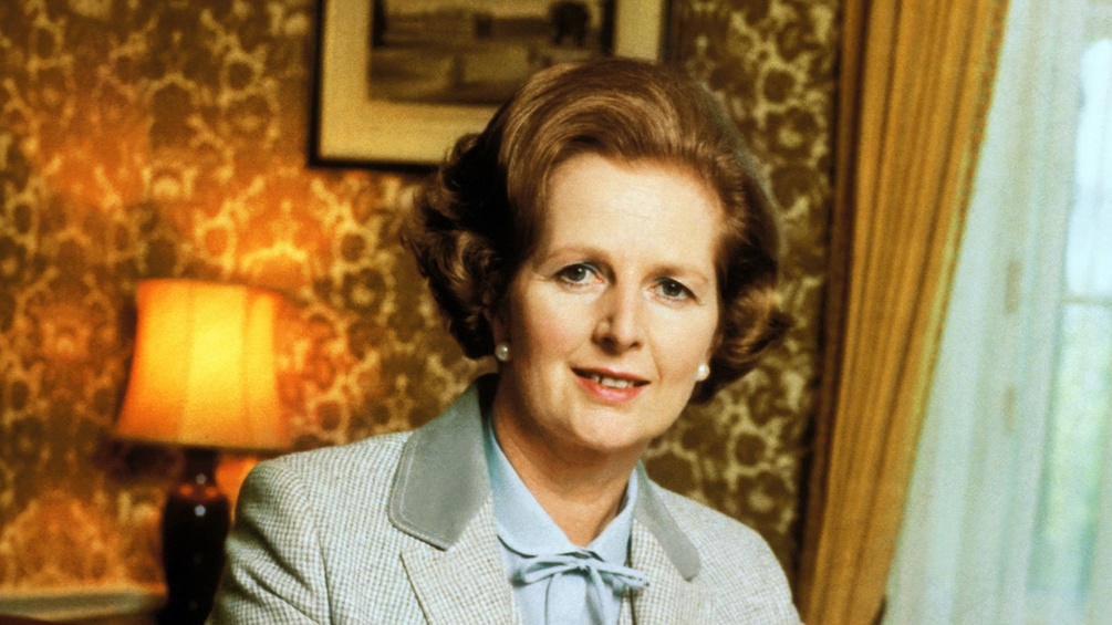 PICTUREDESK.COM/MARY EVANS Margaret Thatcher, 1981