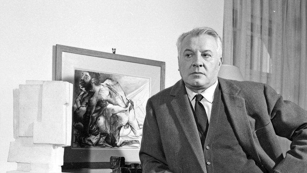PICTUREDESK.COM/AKG-IMAGES/KAROLY FORGACS Fritz Wotruba