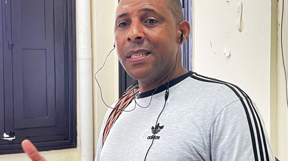 Pater Antun Ramos Questa, ein Menschenrechtsverteidiger in der kolumbianischen Provinz Choco