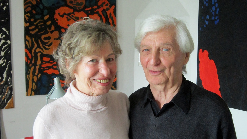 Eilfried Huth und seine Frau