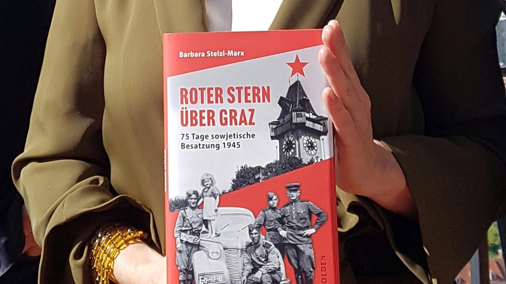 Buchcover von "Roter Stern über Graz