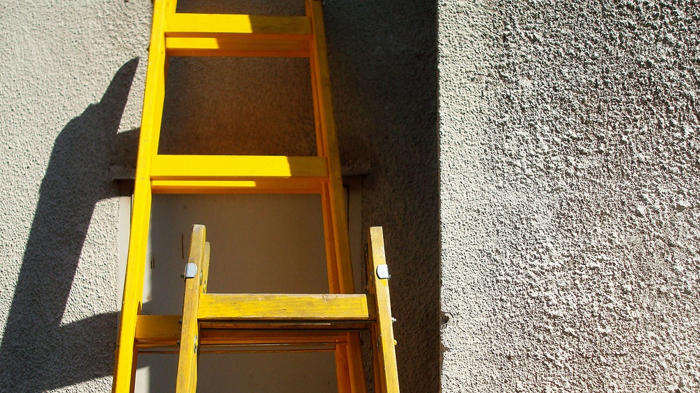 Gelbe Leitern