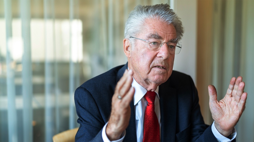 ORF/URSULA HUMMEL-BERGER Heinz Fischer