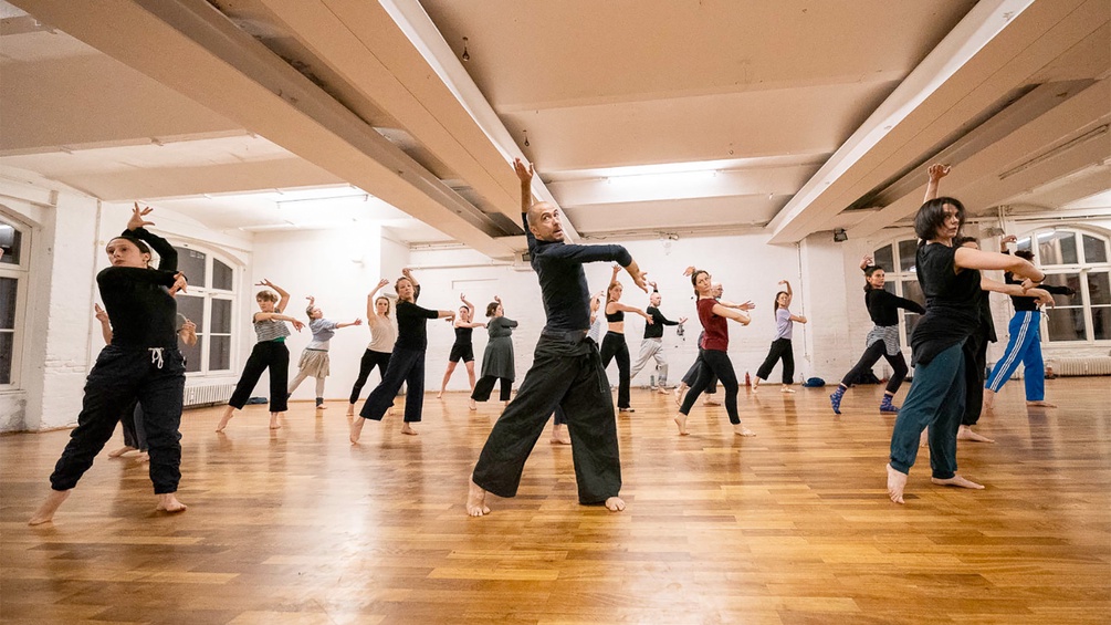 Flamenco-Workshop beim Impulstanz-Festival mit Jose Agudo