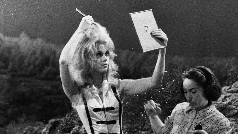 Jane Fonda als Barbarella