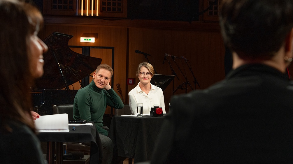 Andi Knoll und Helene Seelmann