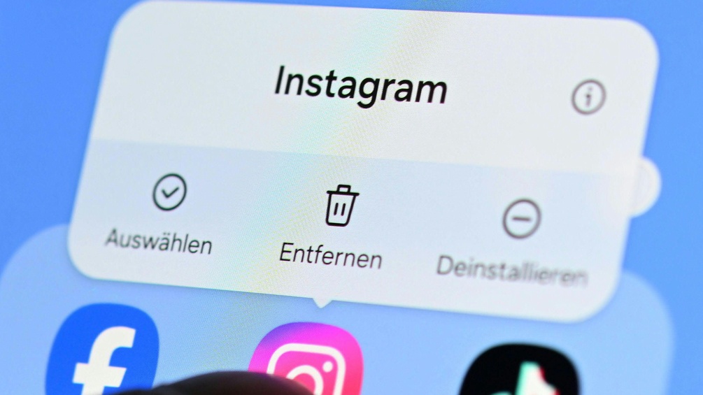 Instagram auf dem iphone entfernen