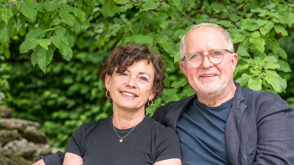 ORF/GEORG HUMMER Renata Schmidtkunz und Harald Krassnitzer