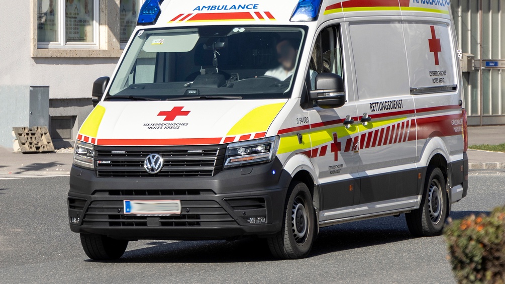 Österreichisches Rotes Kreuz, Rettungsauto
