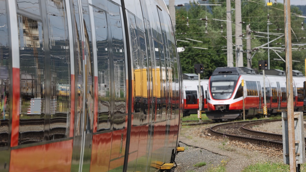 Öbb-Zug.