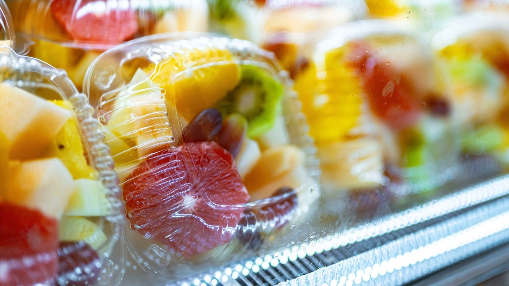 Gekühlte Obstschälchen