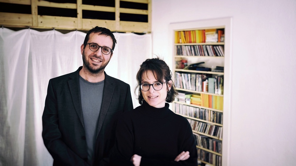 Martin Gronau und Magdalena Gronau