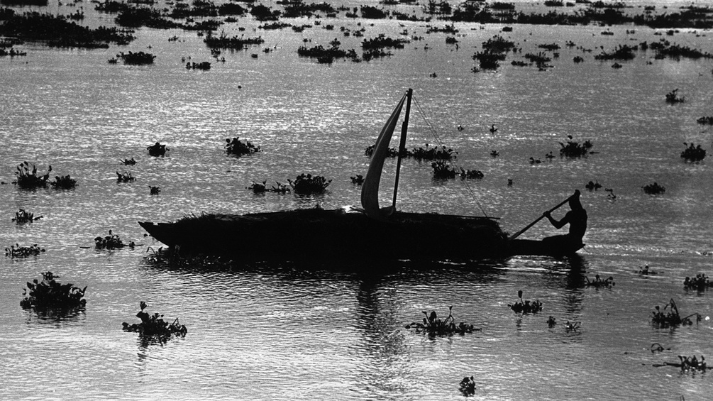 Kanu auf dem Nil, 1969