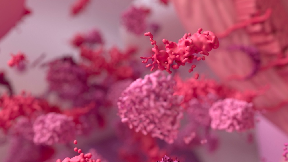 PICTUREDESK.COM/SCIENCE PHOTO LIBRARY/DESIGN CELLS Endometriose-Gewebe, Illustration