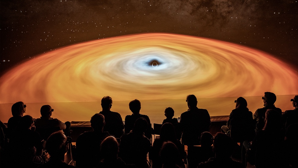 VOG.PHOTO Deep Space im Ars Electronica Center.