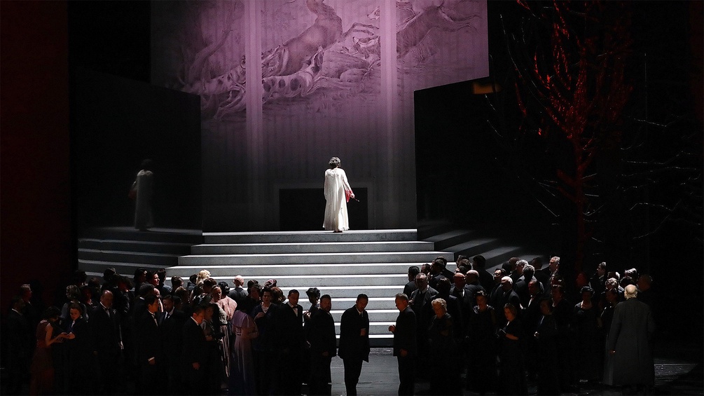 "Lucia di Lammermoor", Szenenausschnitt