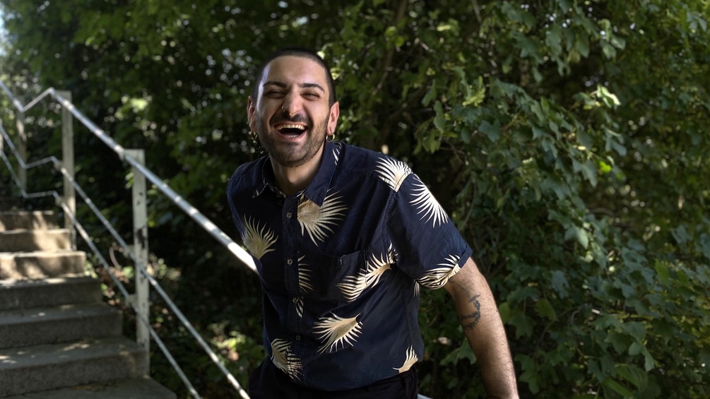 Christian Azzouni Talentebörse
