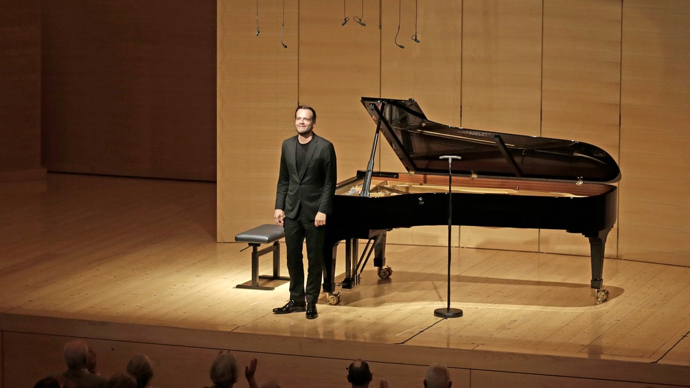 SCHUBERTIADE SCHWARZENBERG Francesco Piemontesi, Klavier