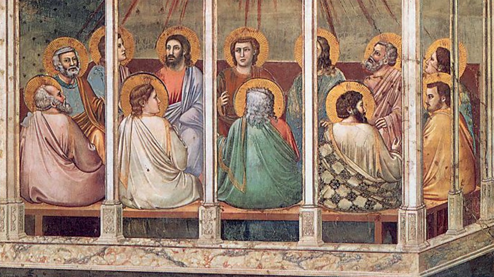 Gemälde von Giotto di Bondone, Ausschnitt