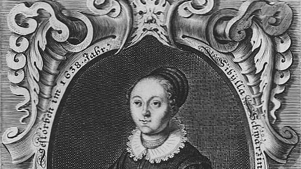 Sibylla Schwarz, 1650