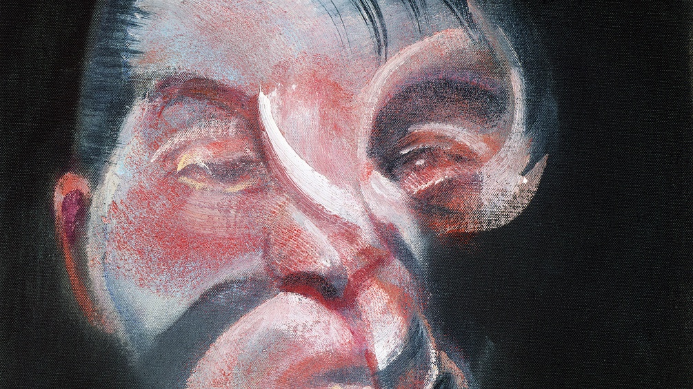 Francis Bacon Selbstporträt, 1972