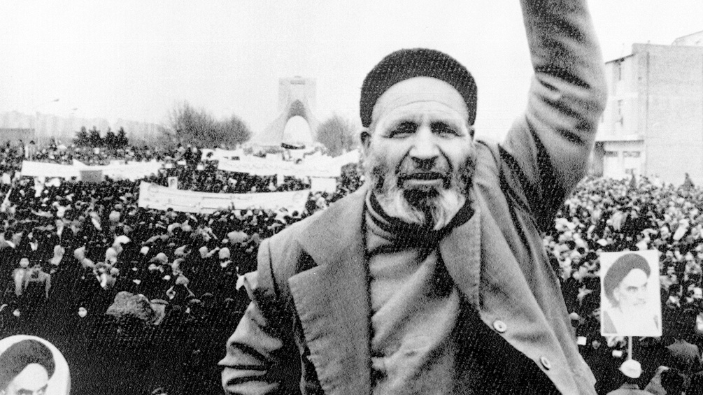 Demonstrant in Teheran 1979