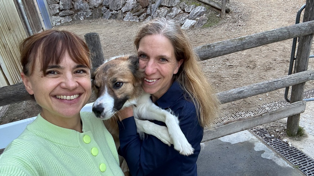 Mari Lang und Roswitha Zink