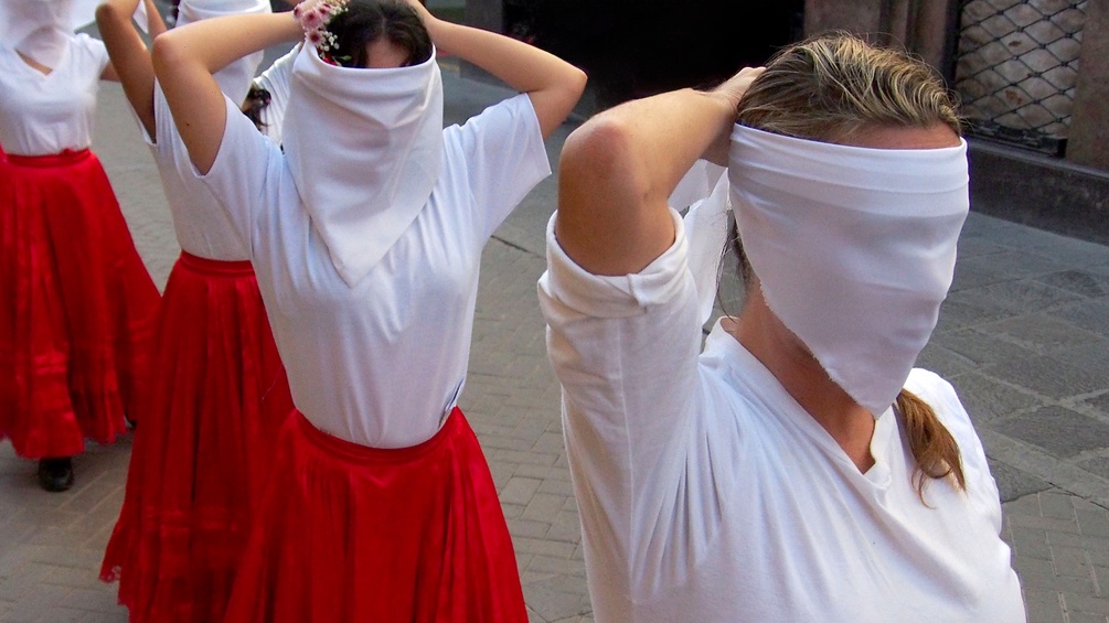 Protest gegen Gewalt an Frauen 