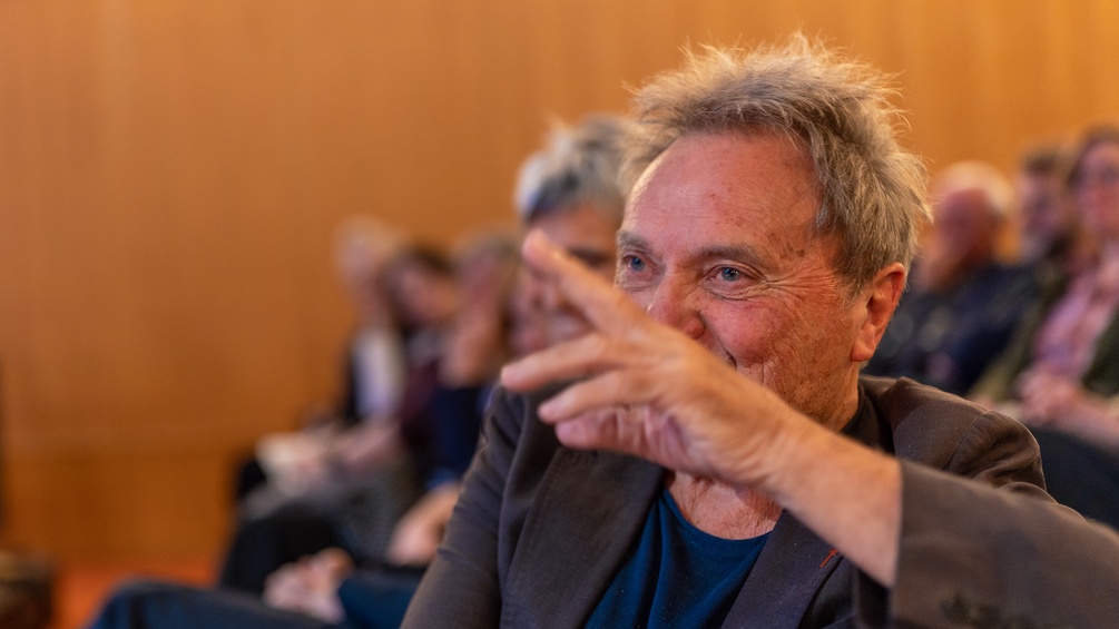 Wolfram Berger bei der Hörspiel-Gala