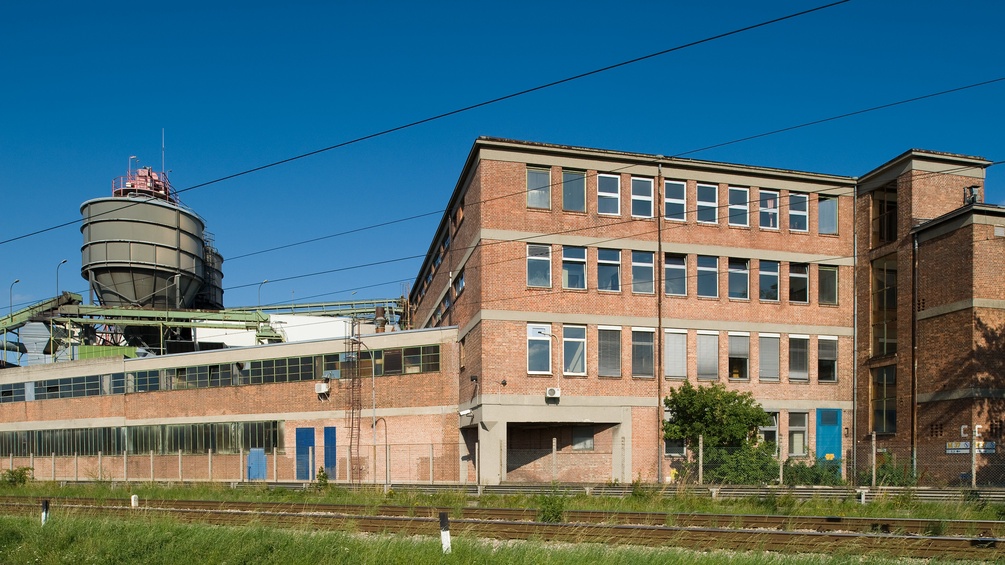 Ehemaliges Semperitgelände in Traiskirchen