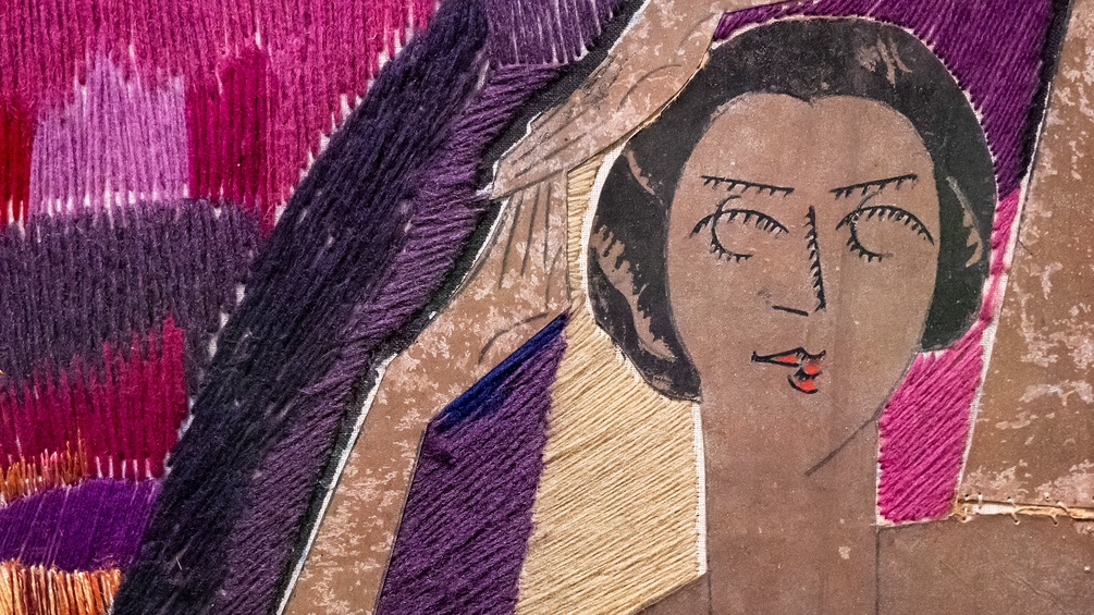 Gemälde der Schweizer Künstlerin Alice Bailly (Ausschnitt)