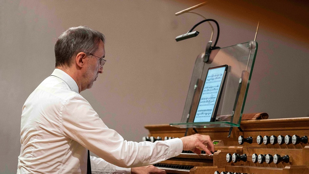 Méditations – Latry 2026: Olivier Latry (Orgel) 