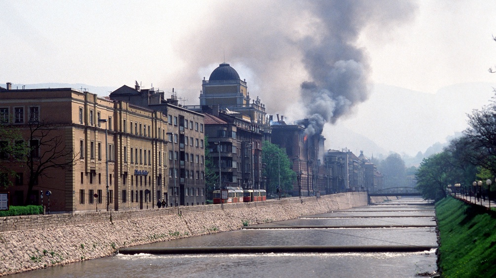 Belagerung von Sarajewo, 1992