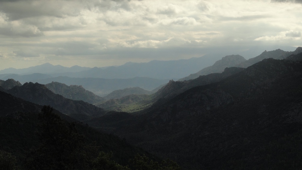 Berglandschaft Sardiniens