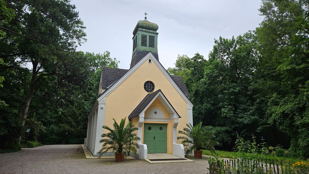 Die kleine Kirche "Maria Grün"