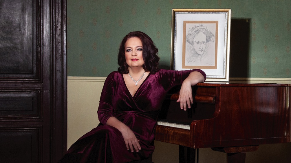 Ana-Marija Markovina, Ausschnitt des CD-Covers
