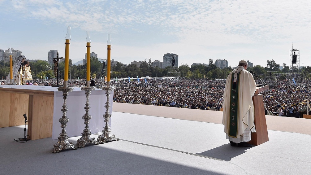 Papst in Chile