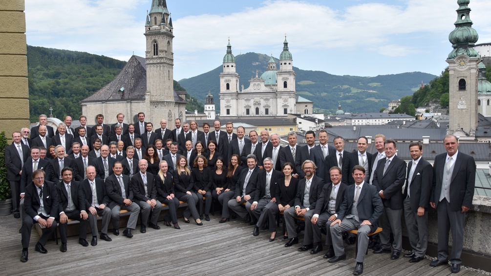 Wiener Philharmoniker in Salzburg