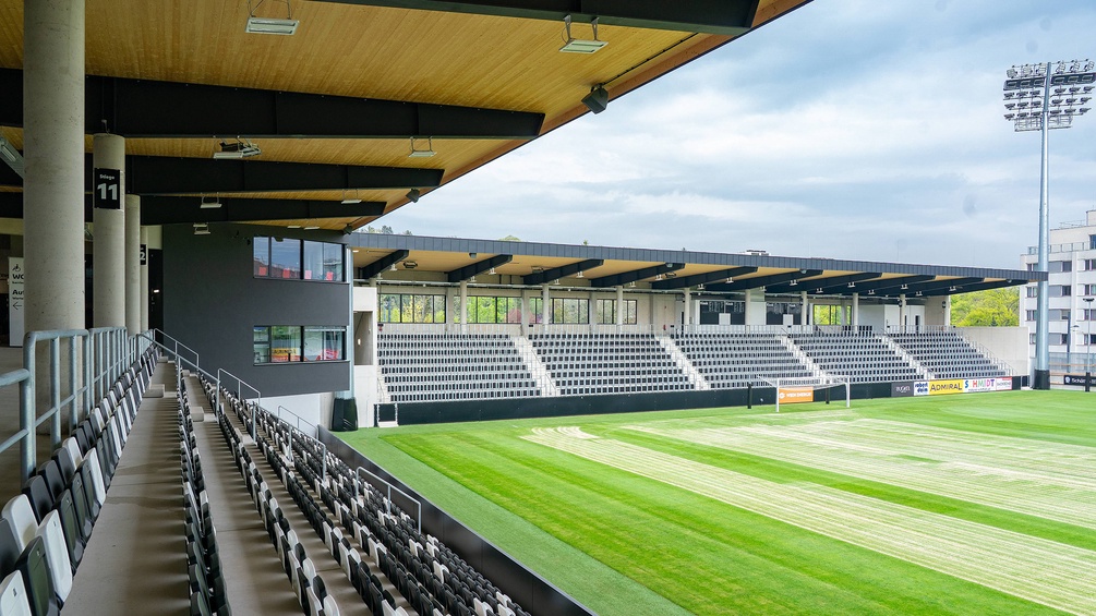 Neues Stadion Sportclub, Wien