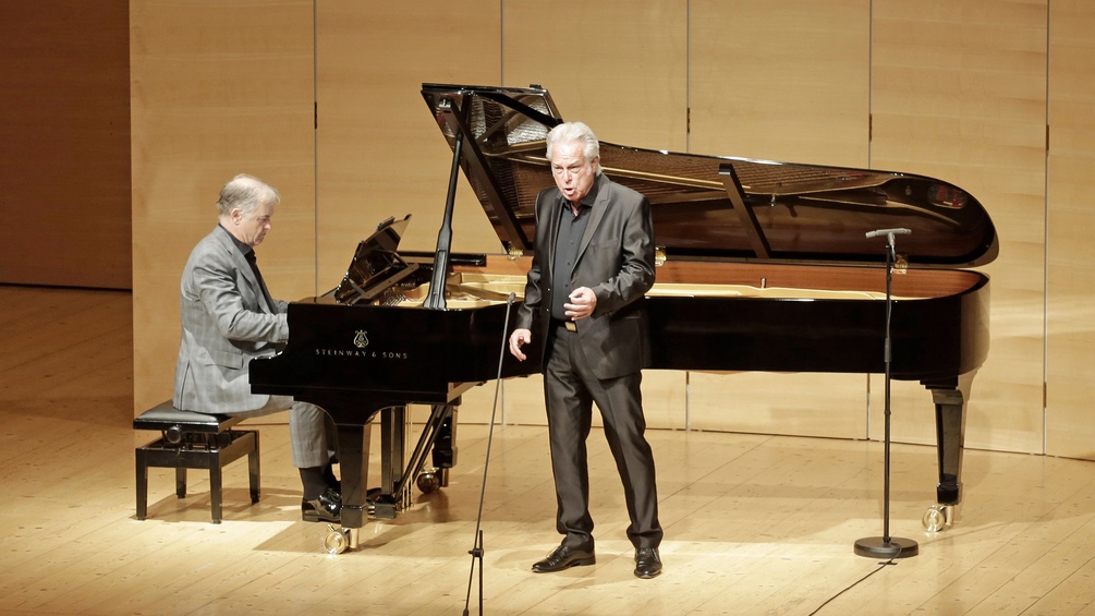 Christoph Prégardien, Tenor; Julius Drake, Klavier